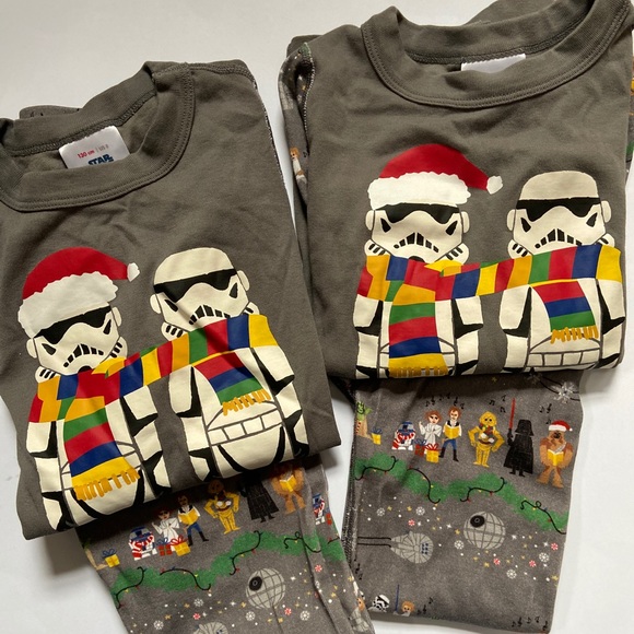 Hanna Anderson Star Wars Pajamas - Picture 8 of 8